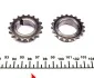 Комплект ланцюга ГРМ Toyota Avensis/Camry 00-09 (ланцюг, натяжник, шестерня) IJS GROUP 40-1014FK (фото 13)