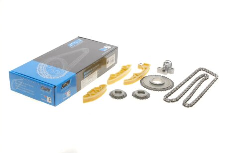 Комплект ланцюга ГРМ Opel Astra G/Vectra C 2.2i 16V 00- (ланцюг, натяжник, шестерня) IJS GROUP 40-1018FK