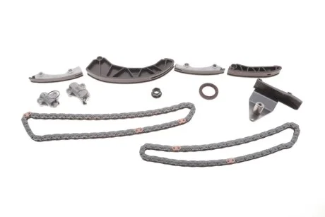 Комплект ланцюга ГРМ Hyundai Accent 1.5/1.6 CRDI 05- (ланцюг, натяжник) IJS GROUP 40-1042K