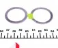 Комплект ланцюга ГРМ Skoda Fabia/ Octavia 1.0-1.4 00-03 IJS GROUP 40-1053FK (фото 3)
