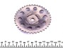 Комплект ланцюга ГРМ Opel Astra J/Corsa D 1.2-1.4 09- (ланцюг, шестерня, прокладка) IJS GROUP 40-1056VFK (фото 5)