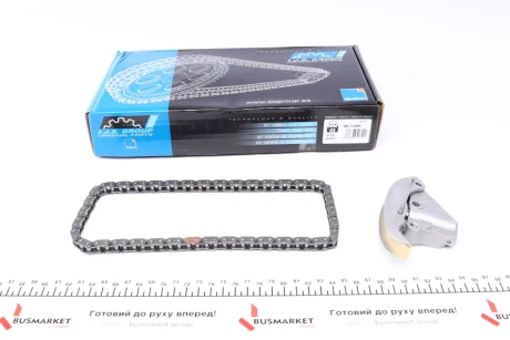 Комплект ланцюга насосу масляного Ford Transit 2.0-2.4 DI/TDE/TDCi 00- (z=76) IJS GROUP 40-1129K