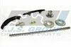 Комплект ланцюга ГРМ Ford Transit 2.2TDCi 06- (ланцюг, натяжник, шестерня) z=122 IJS GROUP 40-1132FK (фото 2)