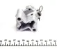 Комплект ланцюга ГРМ Ford Transit 2.4DI/2.2-2.4TDCI 06- (ланцюг, натяжник, шестерня) z=132 IJS GROUP 40-1188FK (фото 8)