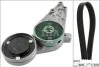 Комплект ременя генератора VW Passat 96-05 (5PK1300) INA 529 0096 10 (фото 11)