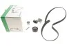 Комплект ременя генератора Citroen Jumpy/Fiat Scudo/Peugeot Partner/306/Expert 1.9D 98-15 (6PK1438) INA 529 0107 10