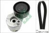 Комплект ременя генератора Nissan Note/Qashqai 1.5 dCi 11- (6PK 1195) INA 529 0117 10 (фото 11)