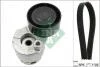 Комплект ременя генератора Nissan Note/Qashqai 1.5 dCi 11- (6PK 1195) INA 529 0117 10 (фото 11)