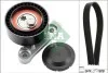 Комплект ременя генератора Skoda Fabia/VW Polo 1.0/1.6 14- (6PK989) INA 529 0160 10 (фото 2)