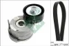 Комплект ременя генератора Ford Galaxy/Mondeo 2.0 TDCi 06-15 (6PK1245) INA 529 0222 10 (фото 2)