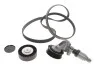 Комплект ременя генератора VW LT 2.5 TDI 96-06 (6PK1718) INA 529 0244 10 (фото 2)