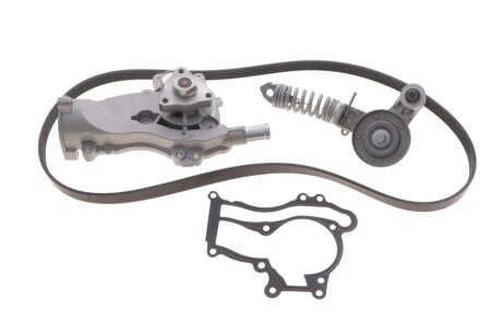 Комплект ременя генератора + помпа Opel Astra J/Corsa D 09-15 (5PK1335) INA 529 0295 30