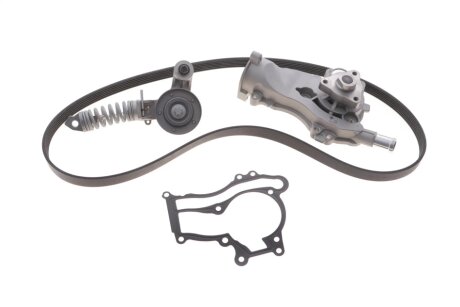 Комплект ременя генератора + помпа Chevrolet Aveo/Opel Astra J 1.4 09- (6PK1405) INA 529 0336 30