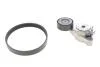 Комплект ременя генератора VW Golf/Passat/Touran 1.4 TSI 05-. (5PK 493) INA 529 0340 10 (фото 1)