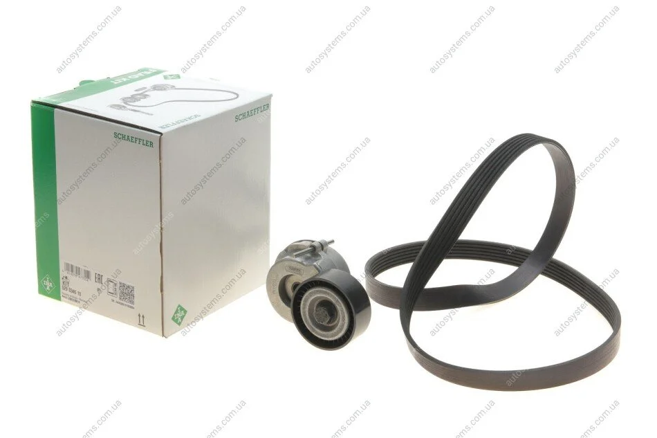 Комплект ременя генератора Fiat Punto 1.3D 05- (6PK1320) INA 529 0346 10 (фото 1)