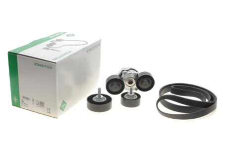 Комплект ременя генератора Land Rover Discovery/Range Rover 2.0D 14- INA 529 0426 10