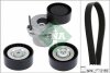 Комплект ременя генератора MB E-class (W212) 09-16, (6PK 2155) INA 529 0479 10 (фото 23)