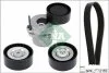 Комплект ременя генератора MB E-class (W212) 09-16, (6PK 2155) INA 529 0479 10 (фото 23)