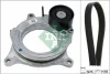 Комплект ременя генератора BMW 3 (F30, F80), 03/11 - 10/18, (6PK 1165), B38 B15A INA 529 0488 10 (фото 2)