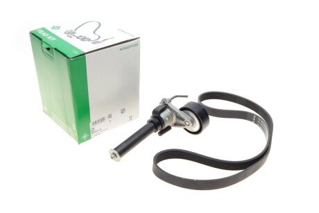 Комплект ременя генератора Audi A3/VW CC 1.8TSI/2.0TSI 04- (6PK1113) INA 529 0514 10