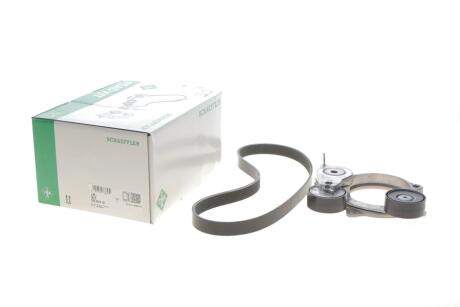 Комплект ремня генератора Audi A6/A7/A8/Q7/Q8 3.0 TDI 17- (6PK 922) INA 529 0574 10