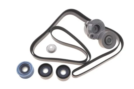 Комплект ременя генератора VW Amarok 3.0 TDI 16- (6PK 2573) INA 529 0597 10