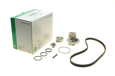 Комплект ГРМ + помпа Opel Combo 1.6 01-, 64kw, Z16SE INA 530 0004 31