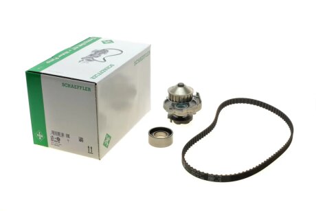 Комплект ГРМ + помпа Fiat Panda/Punto 1.1 93-04 (15x104z) INA 530 0009 30