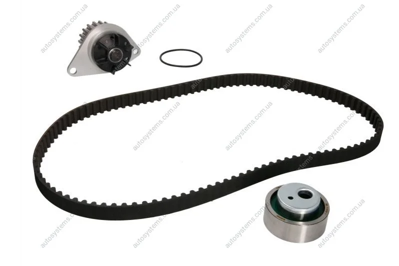 Комплект ГРМ + помпа Citroen Berlingo/Peugeot Partner 1.4i 96-15 INA 530 0016 30 (фото 1)