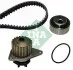 Комплект ГРМ + помпа Citroen Berlingo/Peugeot Partner 1.4i 96-15 INA 530 0016 30 (фото 2)