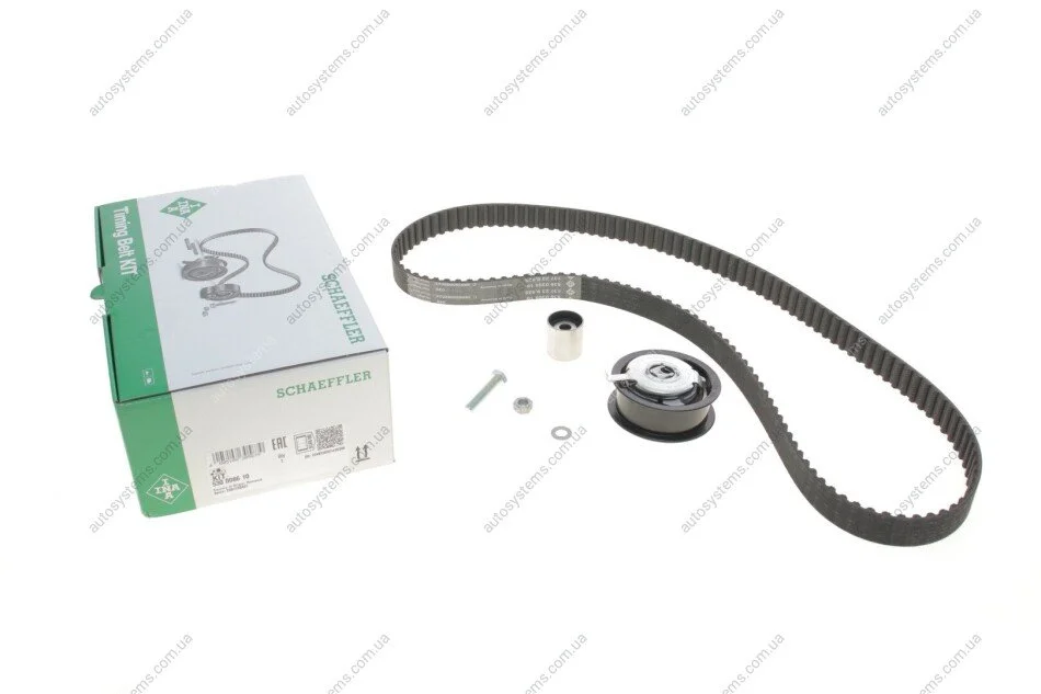 Комплект ГРМ VW Polo 1.7/1.9 SDI 96-01 INA 530 0086 10 (фото 1)