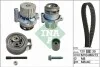 Комплект ГРМ + помпа Skoda Fabia/VW Passat/Golf 1.9TDI 00- INA 530 0091 30 (фото 2)