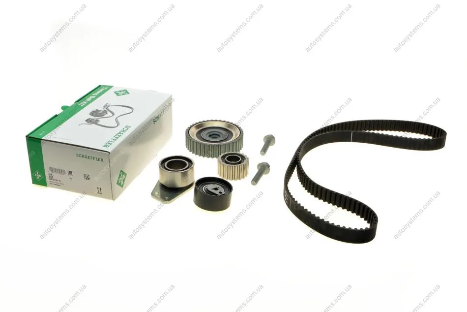 Комплект ГРМ Renault Kangoo 1.9dTi 99-03 (153x26) INA 530 0194 10 (фото 1)