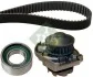 Комплект ГРМ + помпа Fiat Doblo/Palio/Panda/Punto 1.2i 96- (15x129z) INA 530 0206 30 (фото 2)