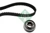 Комплект ГРМ Kia Rio 1.3i 00-05 (22x107z) INA 530 0285 10 (фото 2)