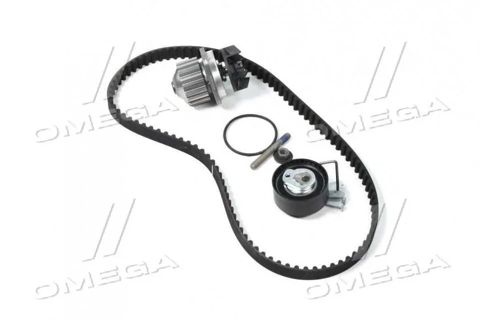 Комплект ГРМ + помпа Citroen Berlingo/Peugeot Partner 1.1i 96-08 INA 530 0334 30 (фото 1)