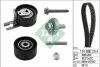 Комплект ГРМ Citroen C3 1.4 16V HDi 02- (25.4x135z) INA 530 0369 10 (фото 2)