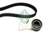 Комплект ГРМ Land Rover Freelander I 1.8 i 16V 98-06 (26x143z) INA 530 0378 10 (фото 2)