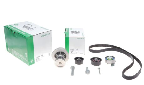 Комплект ГРМ + помпа Opel Astra G 1.4/1.6 16V 98-05 (162x20) INA 530 0441 32