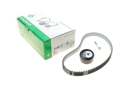 Комплект ГРМ Citroen C5 III/C6/Peugeot 407/607 2.7 HDi 04- INA 530 0476 10