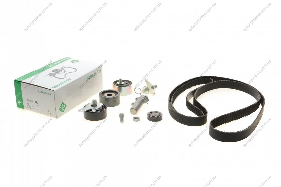 Комплект ГРМ VW Passat/Audi A4/A6/A8 2.5TDI 97-06 (30x207z/24x87z) INA 530 0539 10 (фото 1)