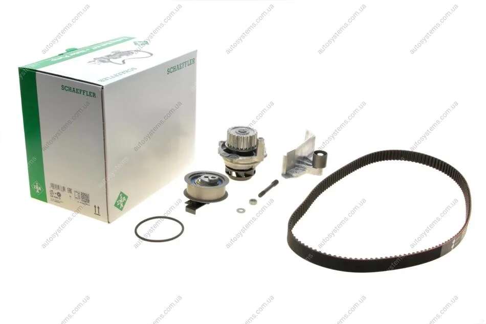 Комплект ГРМ + помпа Audi A4 00-08/A6 01-05/ VW Passat 2.0 01-05 (23x150z) INA 530 0546 31 (фото 1)