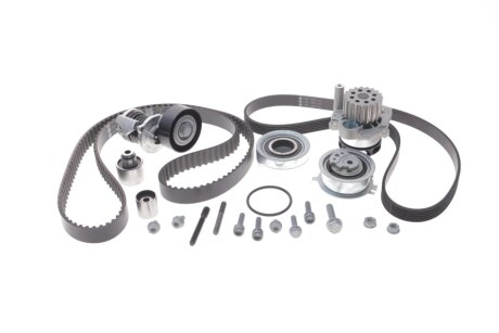 Комплект ГРМ + помпа + к-кт рем. генератора VW Caddy 1.6TDI-2.0TDI 09-15/ VW Crafter 2.0TDI 11-16 INA 530 0550 50