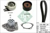 Комплект ГРМ + помпа Fiat Doblo 1.6D Multijet 10- INA 530 0561 30 (фото 2)