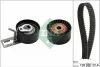 Комплект ГРМ Citroen C3/ Peugeot 207/208 1.4 HDi 09- INA 530 0577 10 (фото 2)