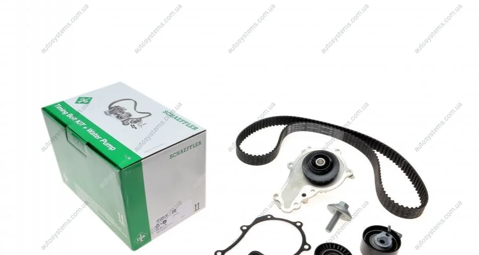 Комплект ГРМ + помпа Citroen C3/Peugeot 207/208 1.4 HDi 09- INA 530 0577 30 (фото 1)