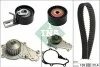 Комплект ГРМ + помпа Citroen C3/Peugeot 207/208 1.4 HDi 09- INA 530 0577 30 (фото 2)