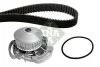 Комплект ГРМ + помпа VW Golf/Jetta/Polo 86-97 (19x128z) INA 530 0586 30 (фото 2)