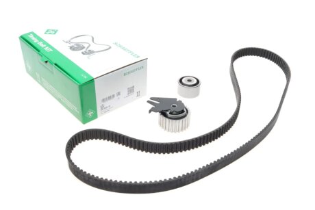 Комплект ГРМ Alfa Romeo 159/166/Brera/Spider 2.4D 05- (199x24) INA 530 0625 10 (фото 1)