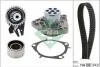 Комплект ГРМ + помпа Alfa Romeo 159 2.4 JTDM 07-11 (199x24) (538 0714 10) INA 530 0625 30 (фото 2)